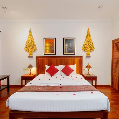 Asanak D'Angkor Boutique Hotel Siem Reap Exterior foto