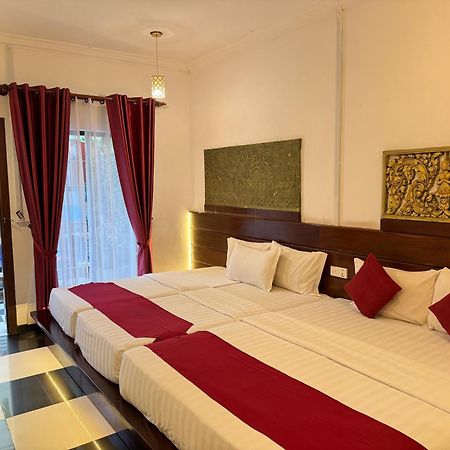 Asanak D'Angkor Boutique Hotel Siem Reap Exterior foto