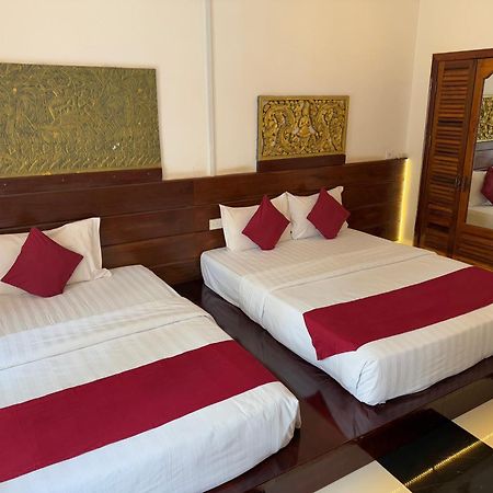 Asanak D'Angkor Boutique Hotel Siem Reap Exterior foto
