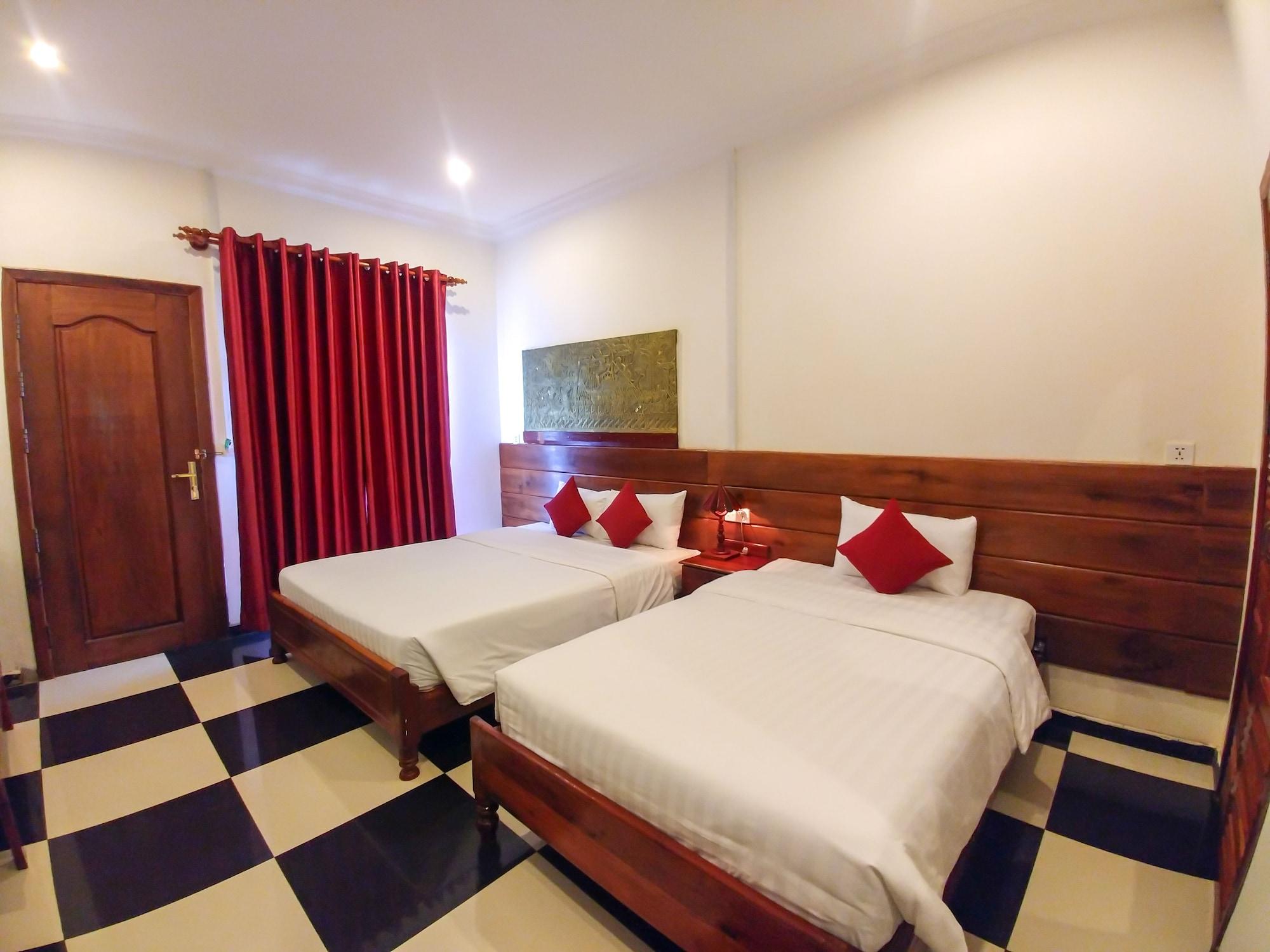 Asanak D'Angkor Boutique Hotel Siem Reap Exterior foto