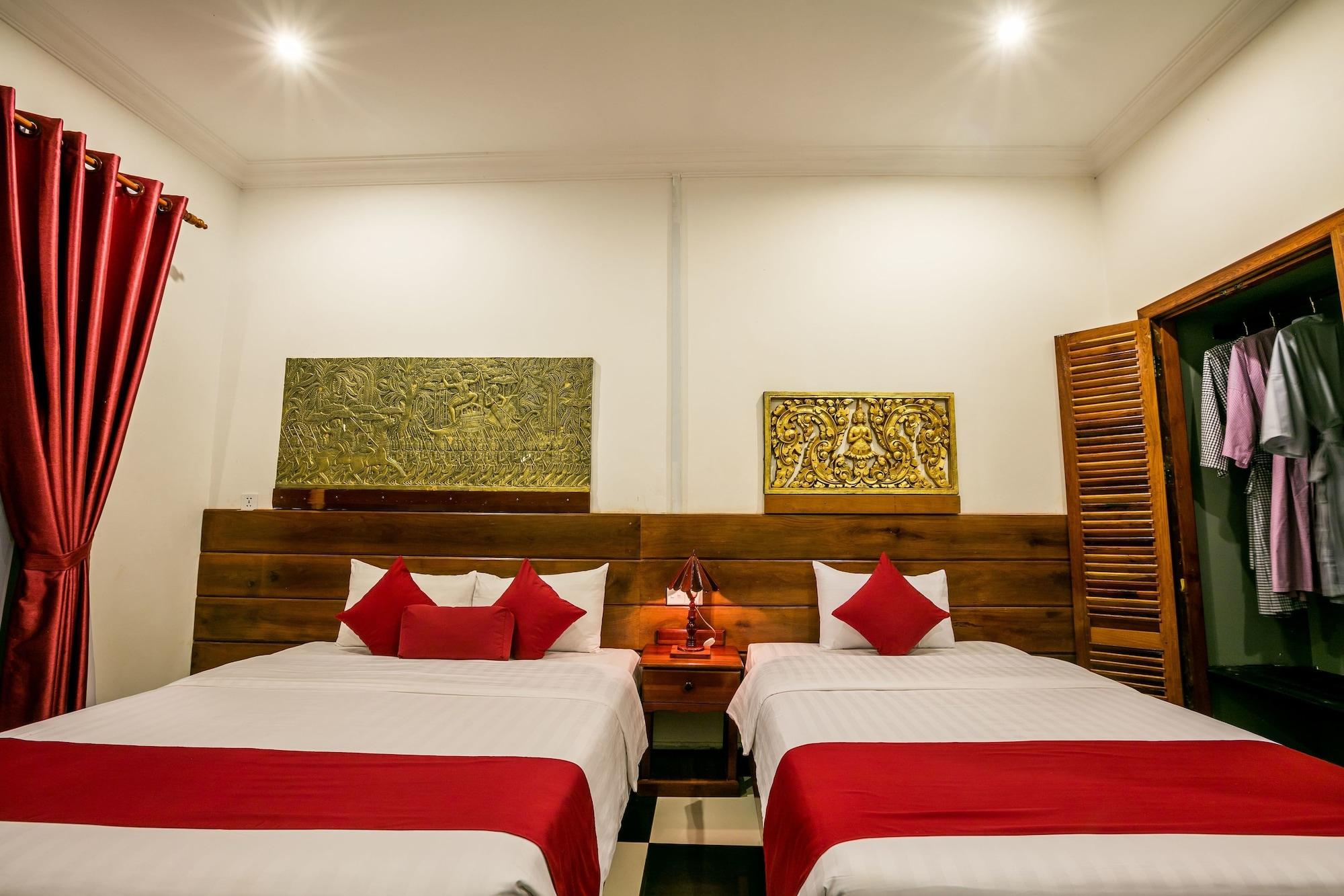 Asanak D'Angkor Boutique Hotel Siem Reap Exterior foto