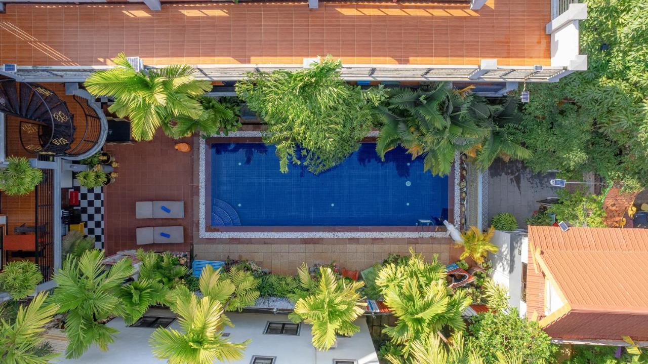 Asanak D'Angkor Boutique Hotel Siem Reap Exterior foto