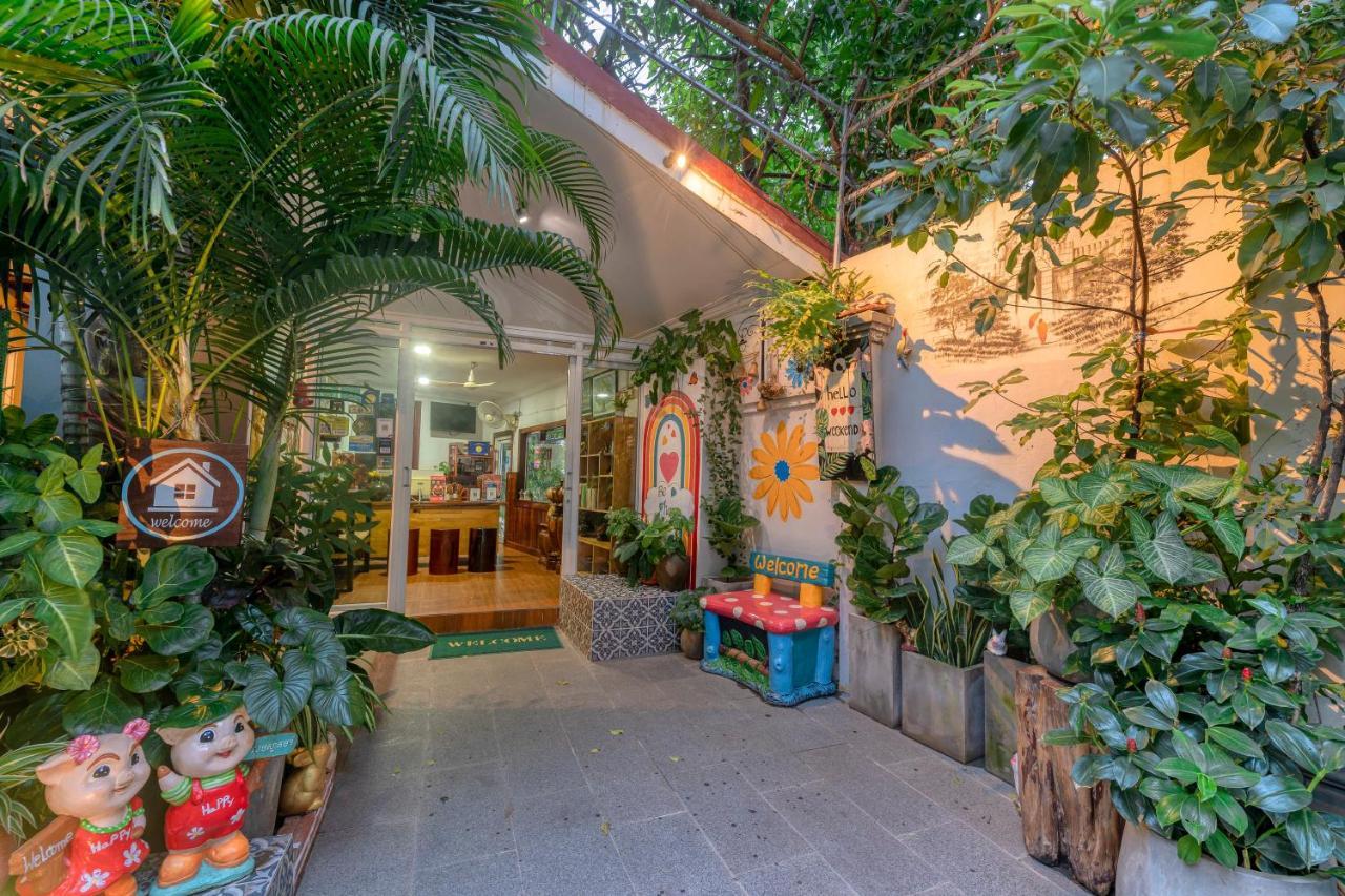 Asanak D'Angkor Boutique Hotel Siem Reap Exterior foto