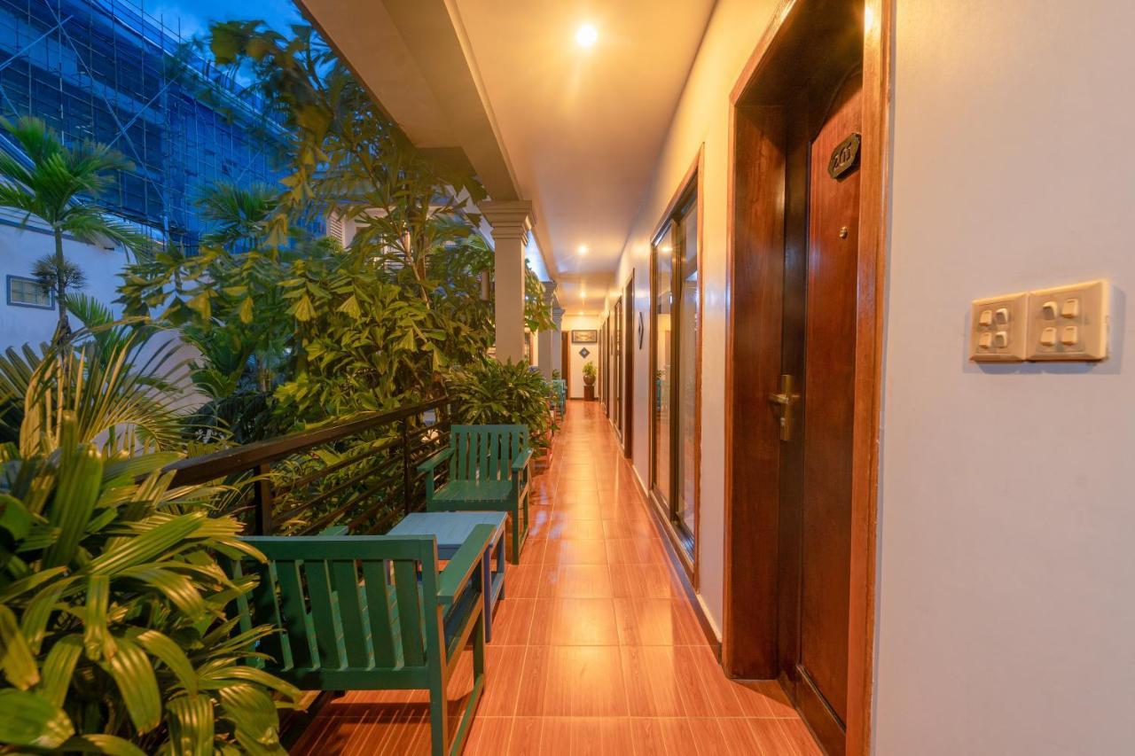 Asanak D'Angkor Boutique Hotel Siem Reap Exterior foto