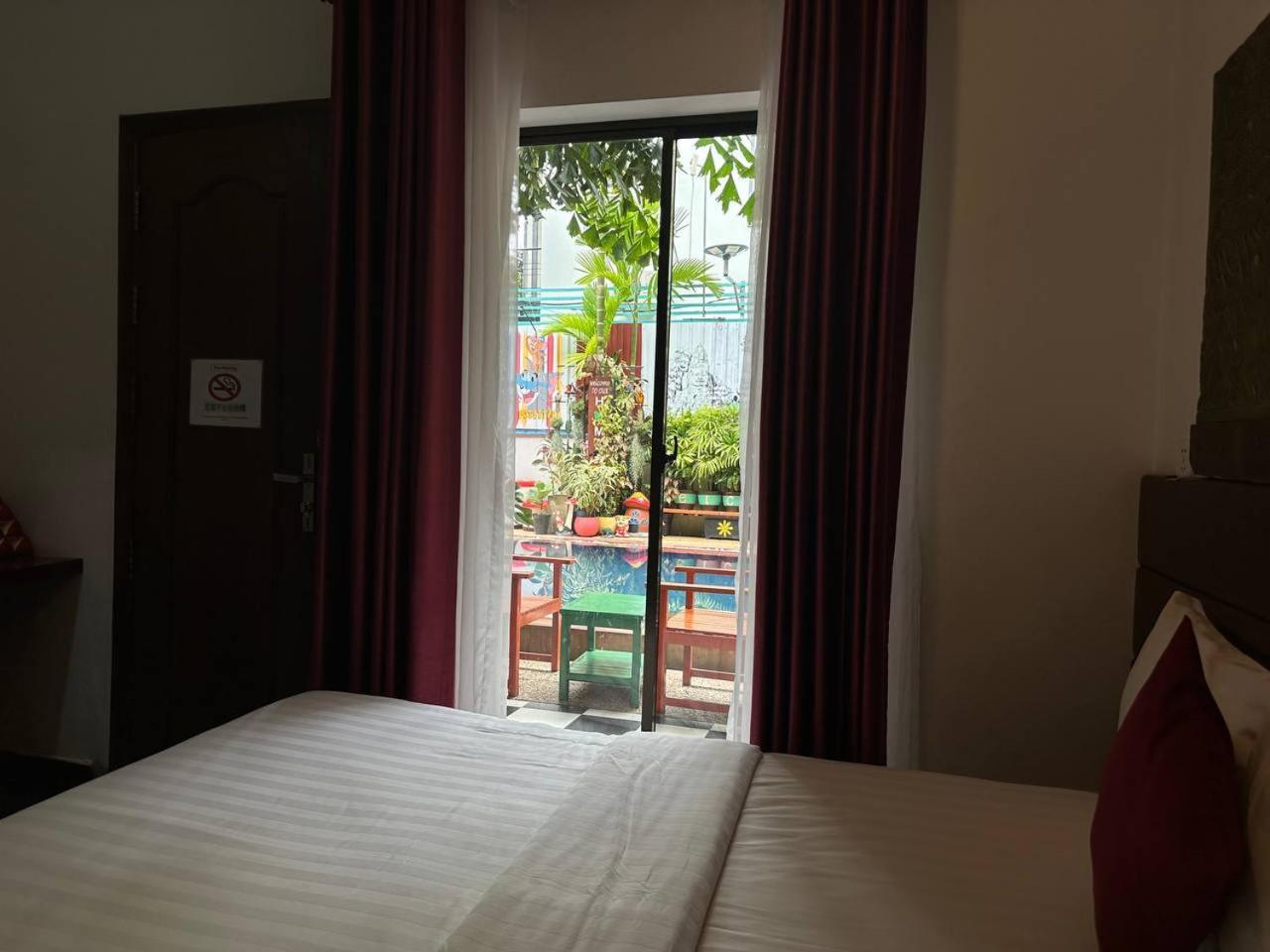 Asanak D'Angkor Boutique Hotel Siem Reap Exterior foto