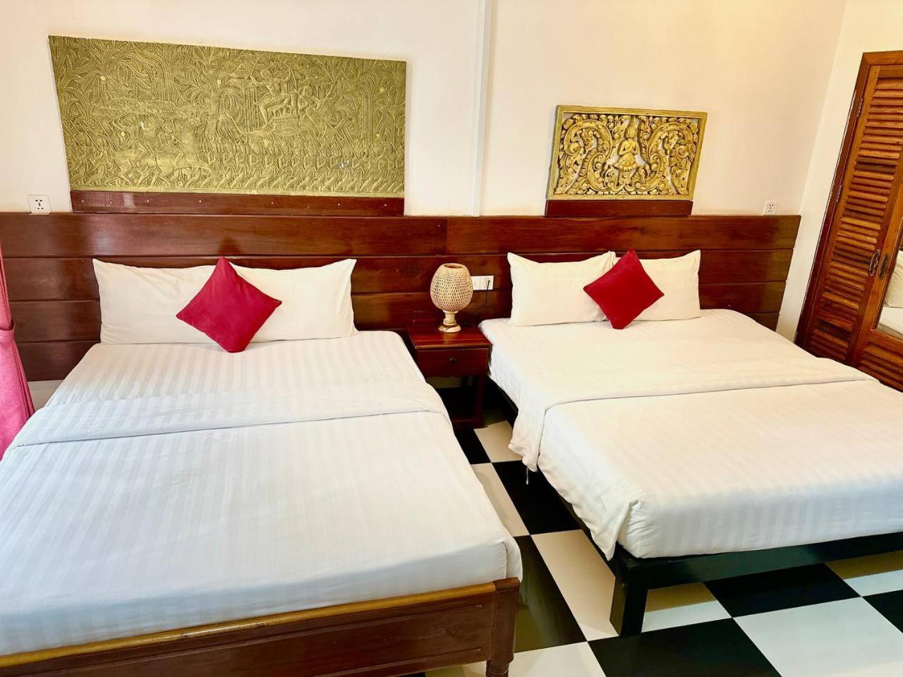 Asanak D'Angkor Boutique Hotel Siem Reap Exterior foto