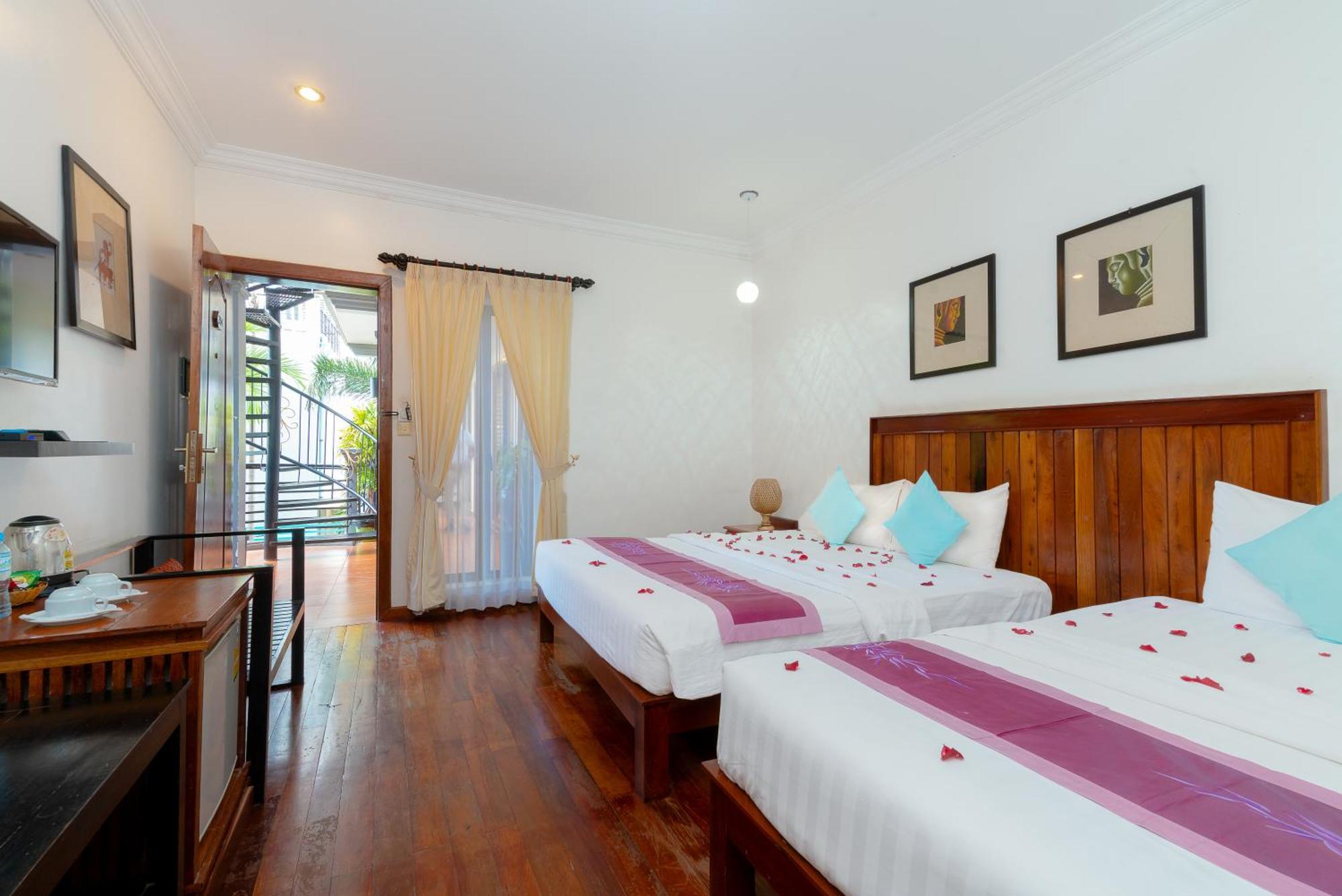 Asanak D'Angkor Boutique Hotel Siem Reap Exterior foto