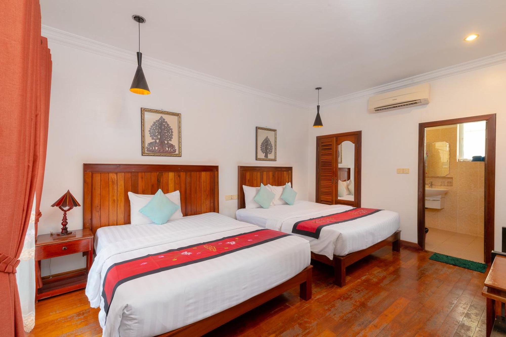 Asanak D'Angkor Boutique Hotel Siem Reap Exterior foto