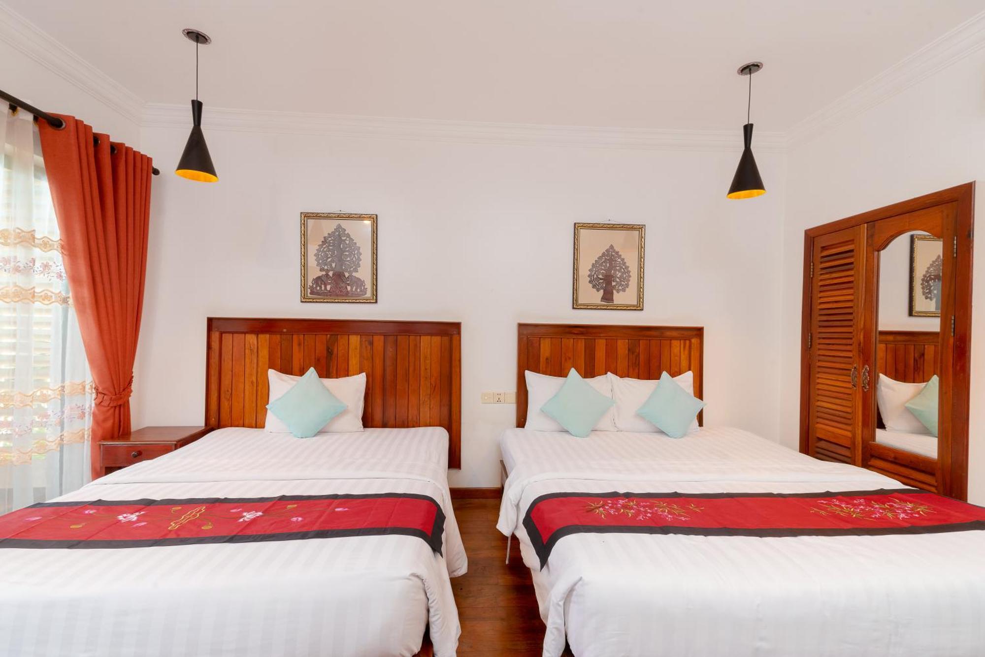 Asanak D'Angkor Boutique Hotel Siem Reap Exterior foto