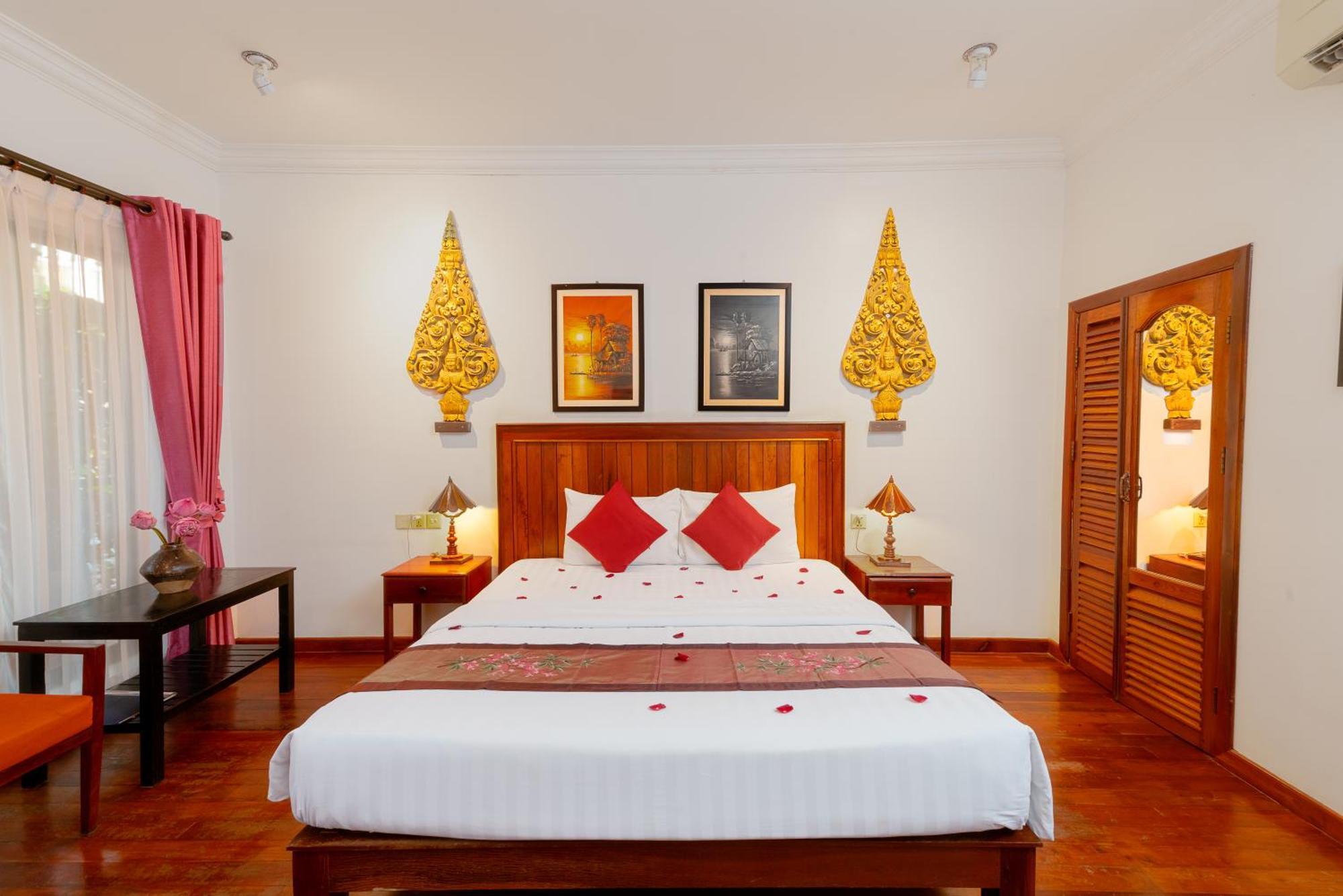 Asanak D'Angkor Boutique Hotel Siem Reap Exterior foto
