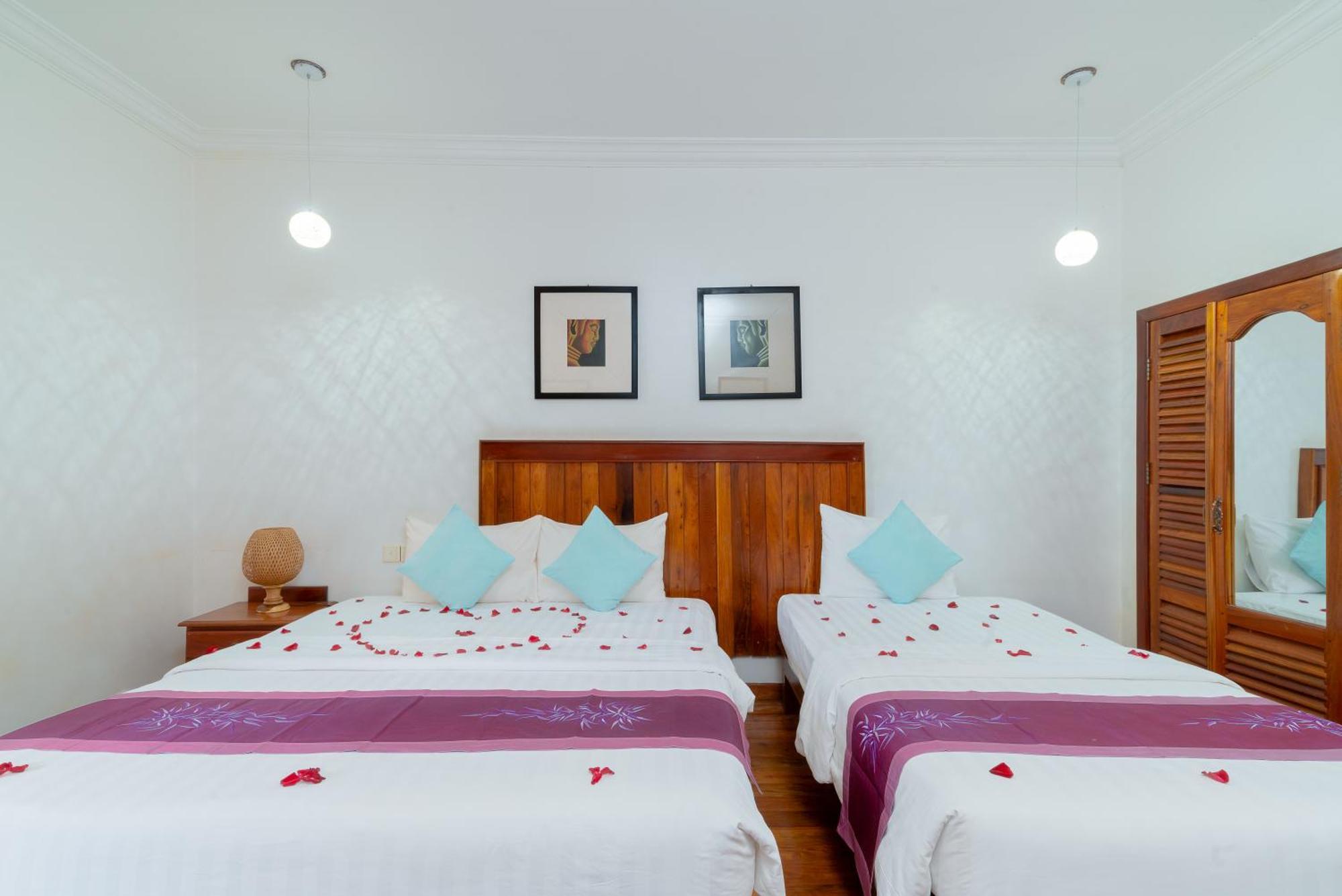 Asanak D'Angkor Boutique Hotel Siem Reap Exterior foto