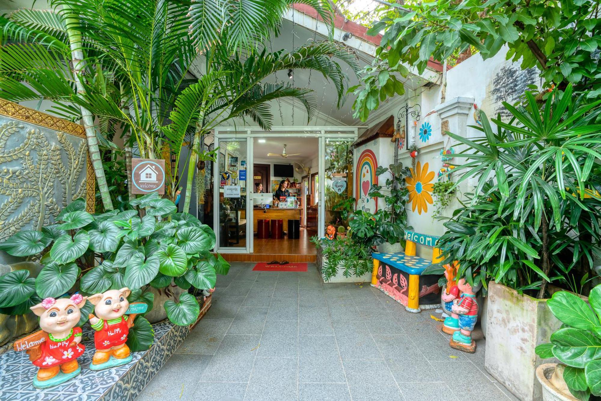 Asanak D'Angkor Boutique Hotel Siem Reap Exterior foto