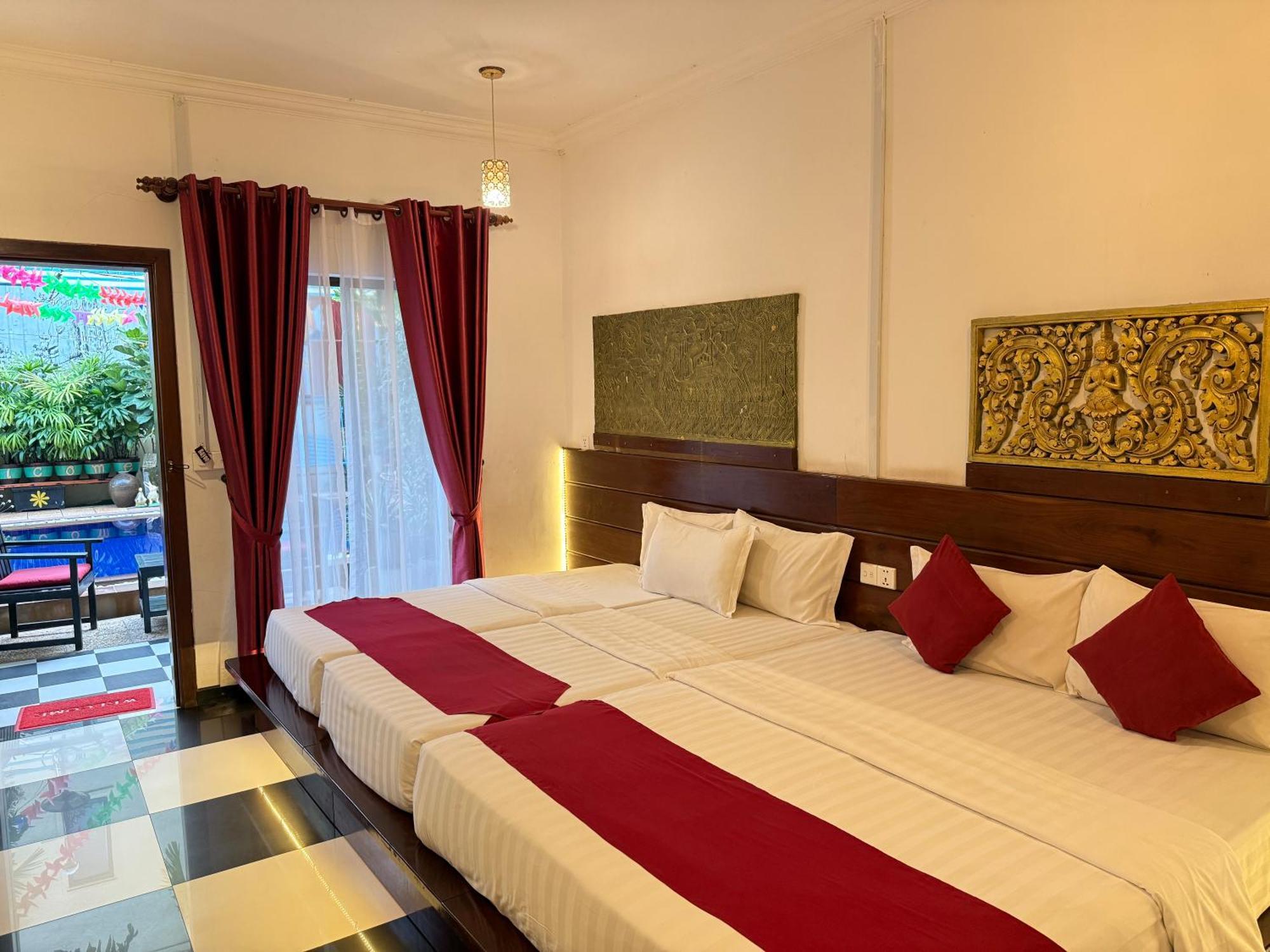 Asanak D'Angkor Boutique Hotel Siem Reap Exterior foto