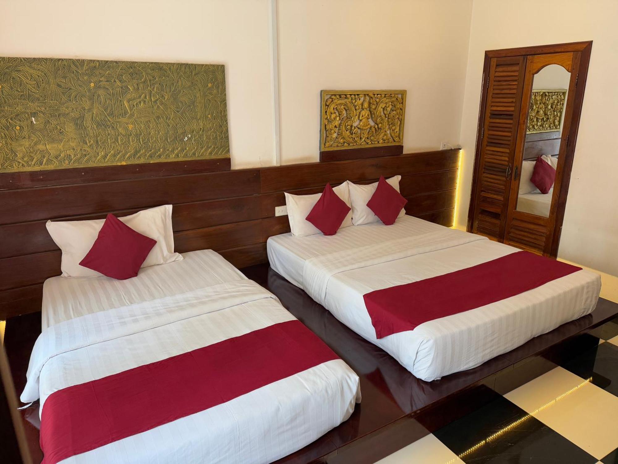 Asanak D'Angkor Boutique Hotel Siem Reap Exterior foto