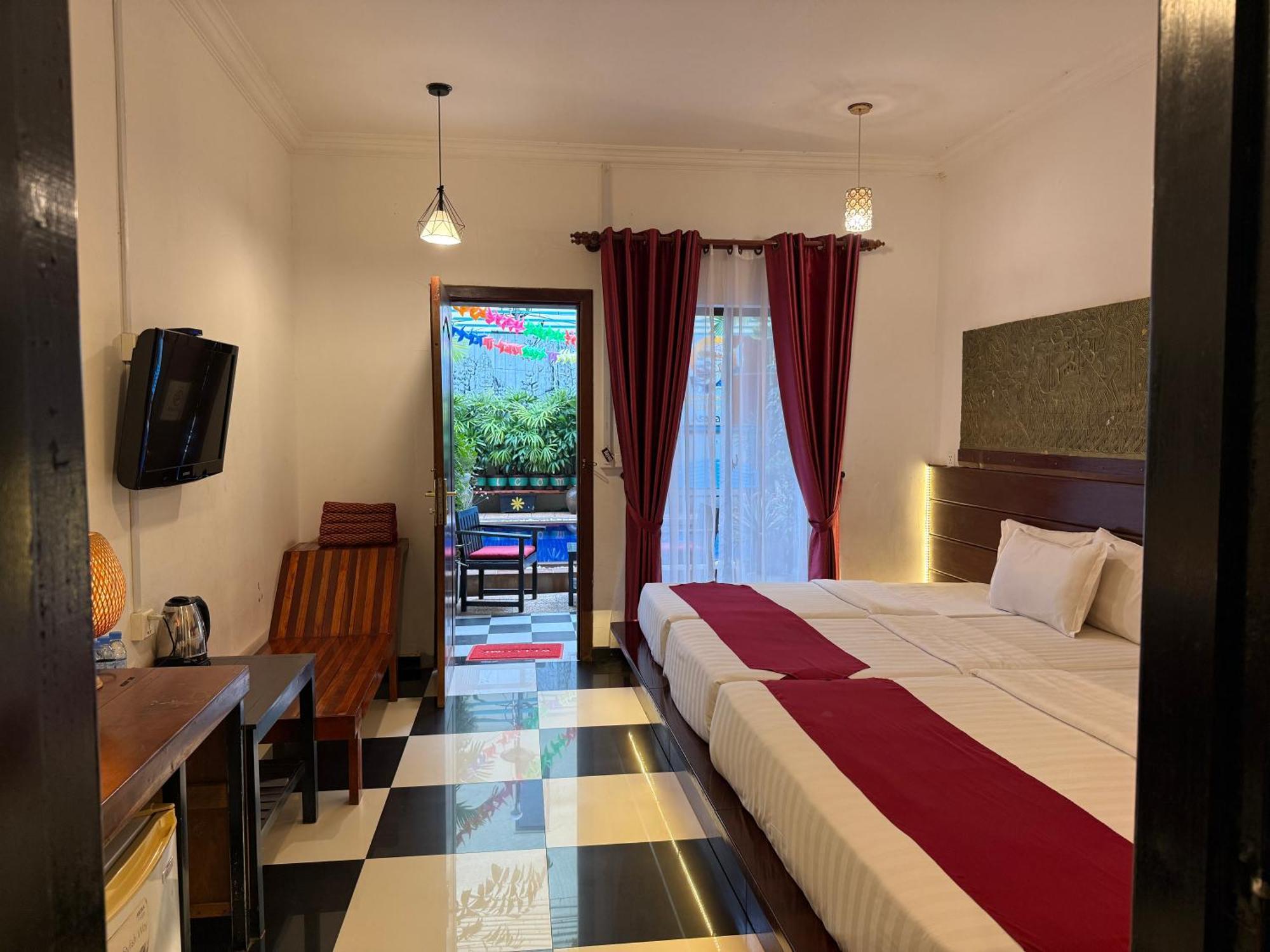 Asanak D'Angkor Boutique Hotel Siem Reap Exterior foto