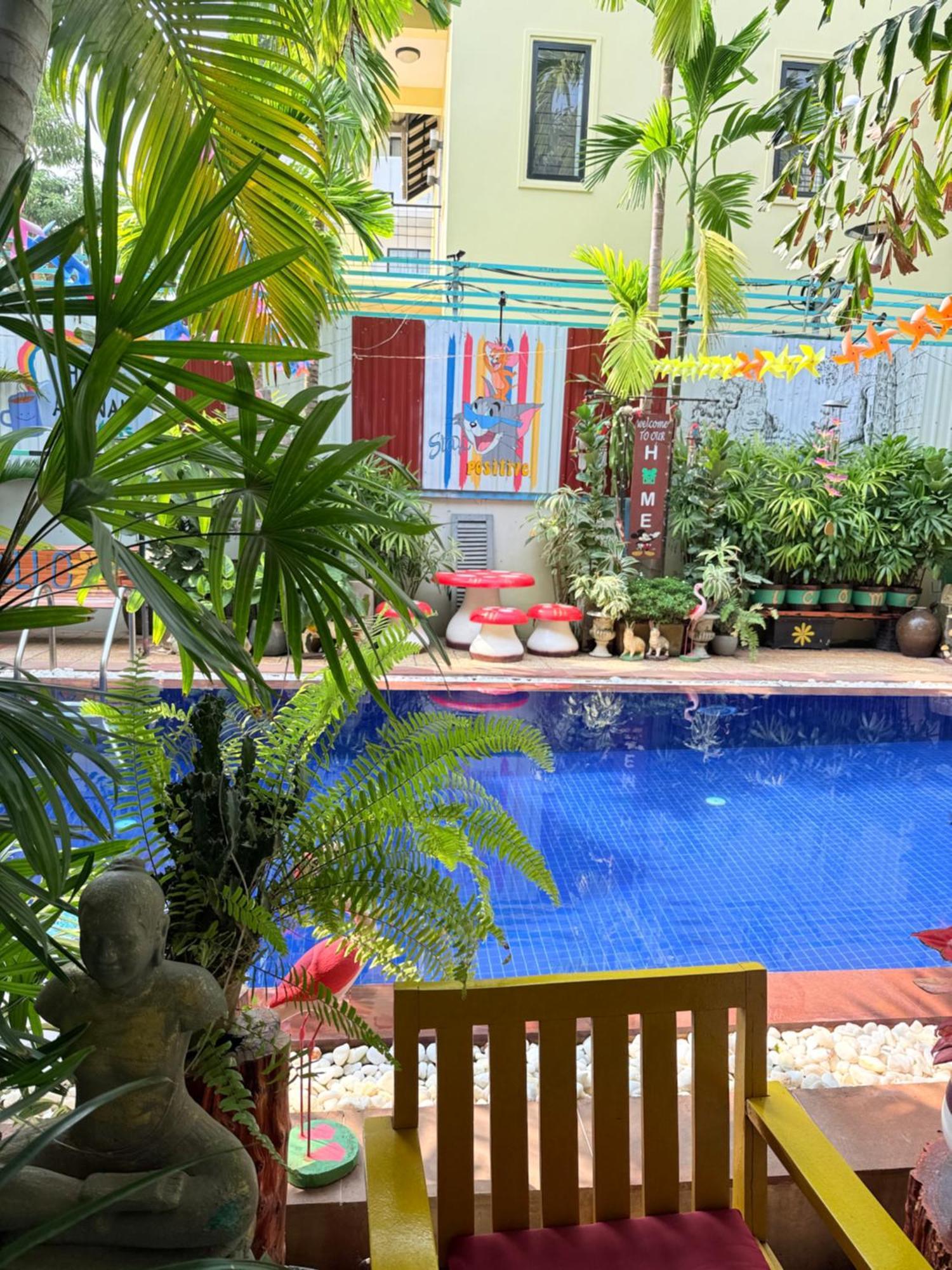 Asanak D'Angkor Boutique Hotel Siem Reap Exterior foto