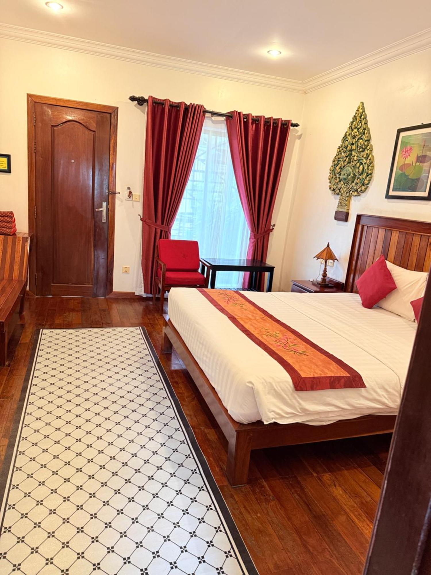 Asanak D'Angkor Boutique Hotel Siem Reap Exterior foto