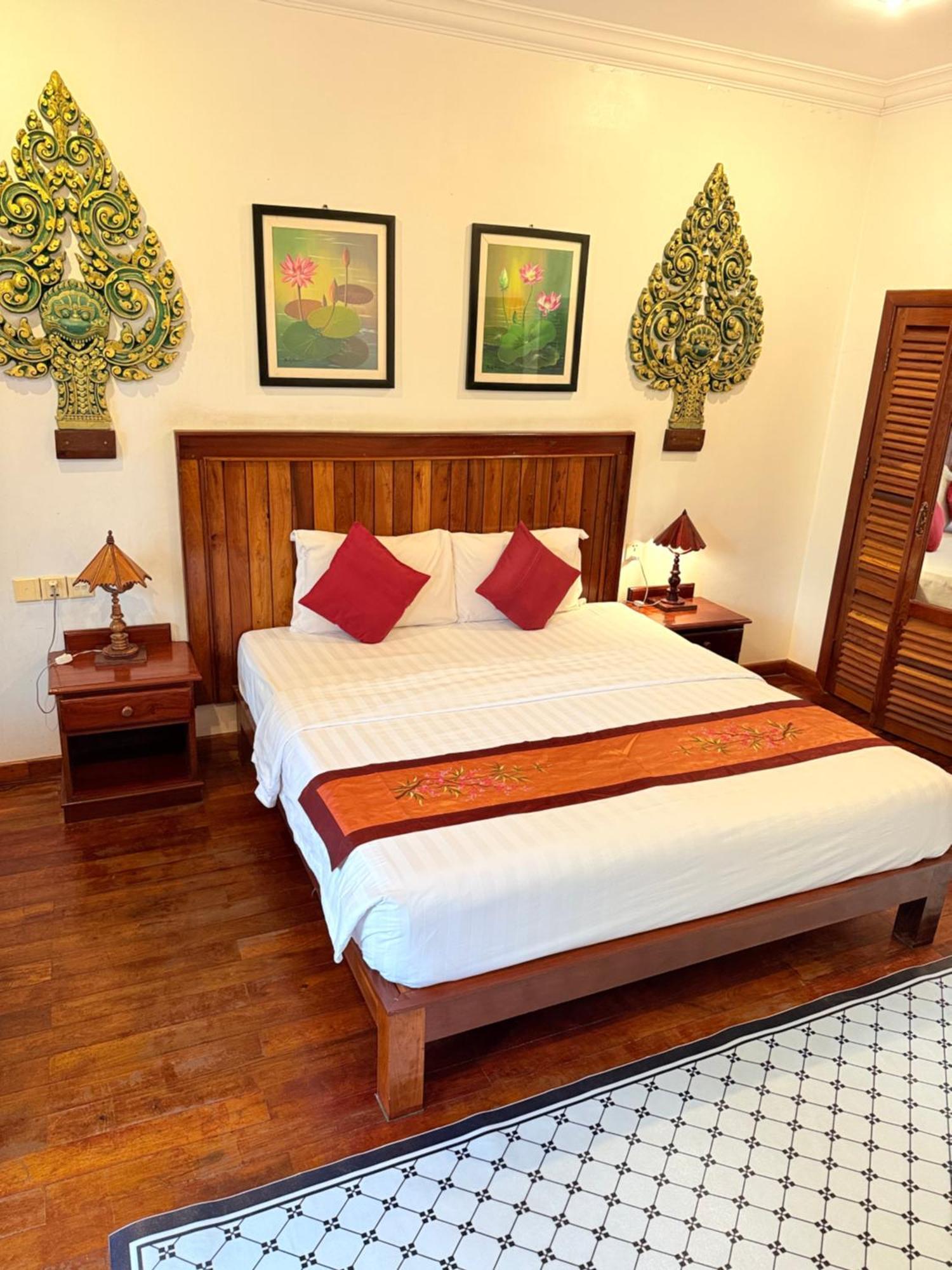 Asanak D'Angkor Boutique Hotel Siem Reap Exterior foto