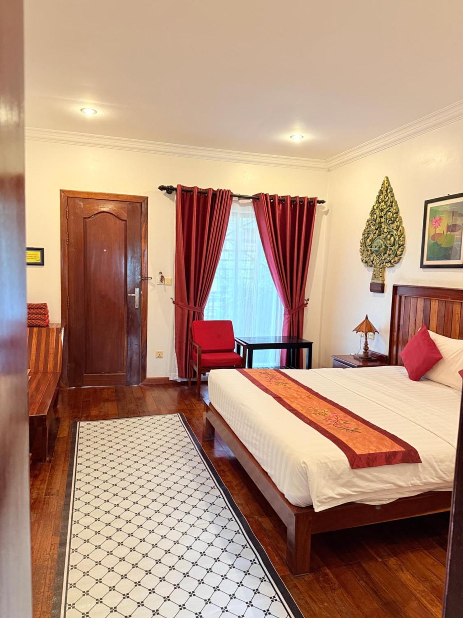 Asanak D'Angkor Boutique Hotel Siem Reap Exterior foto