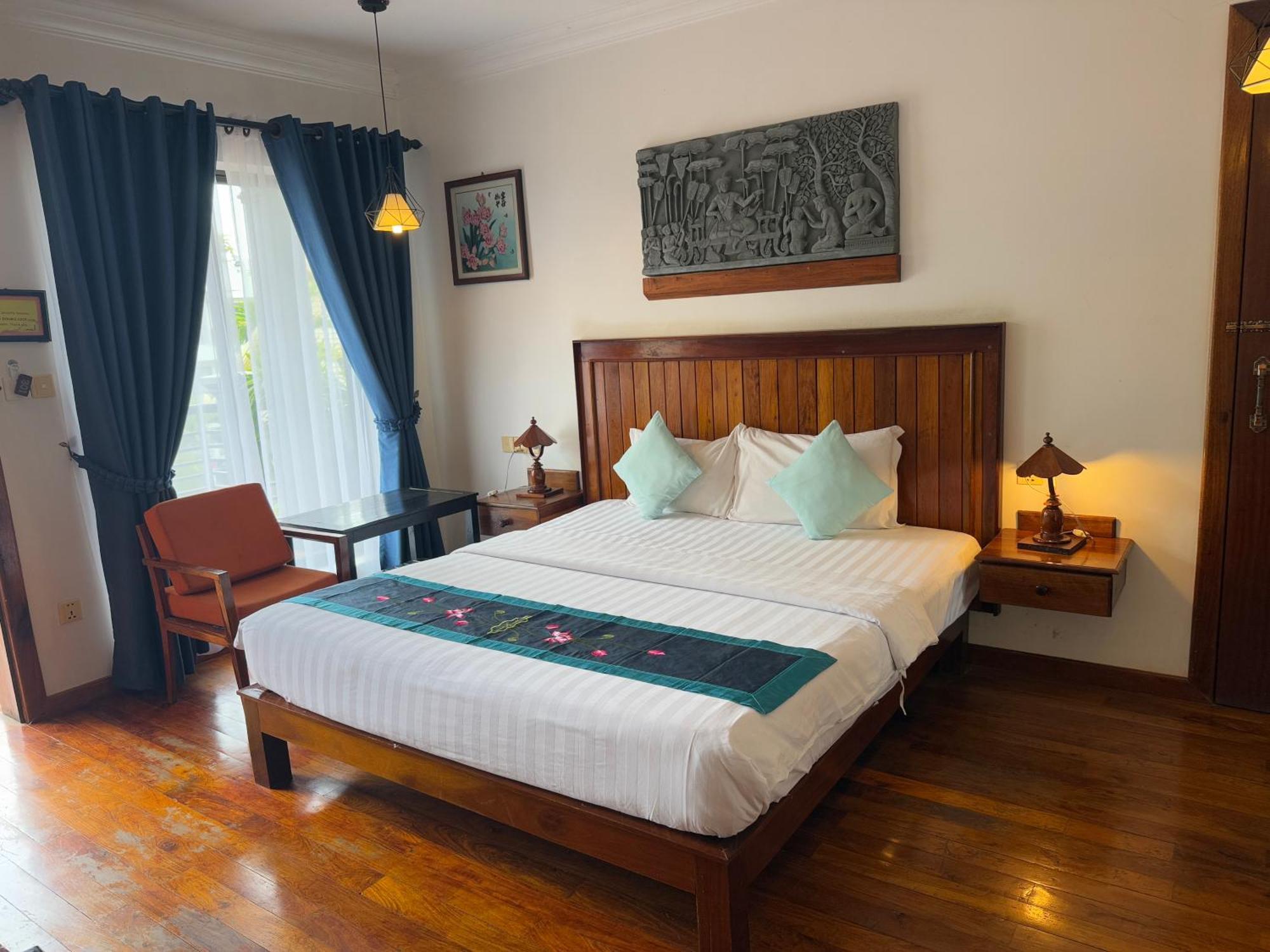Asanak D'Angkor Boutique Hotel Siem Reap Exterior foto