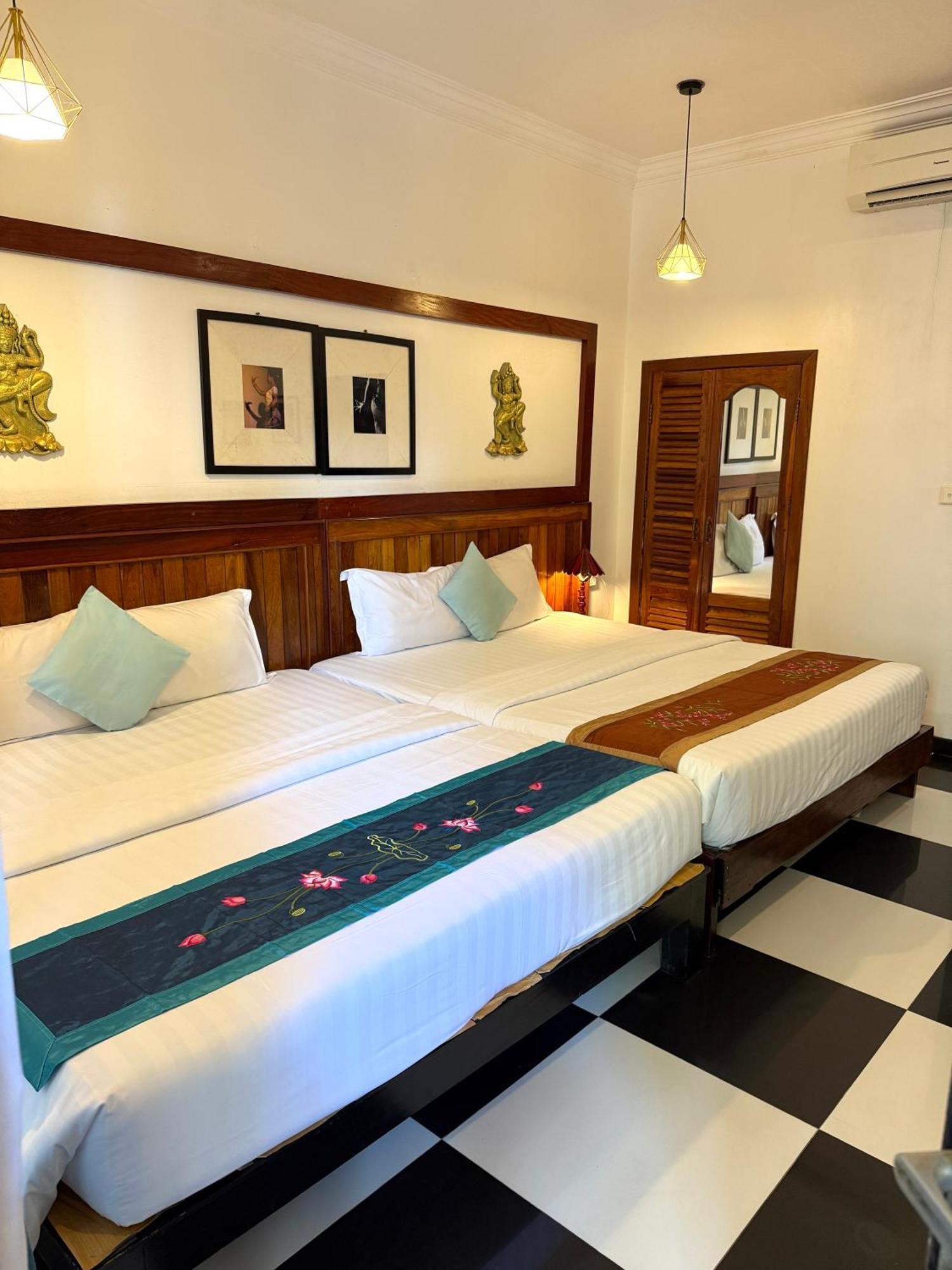 Asanak D'Angkor Boutique Hotel Siem Reap Exterior foto