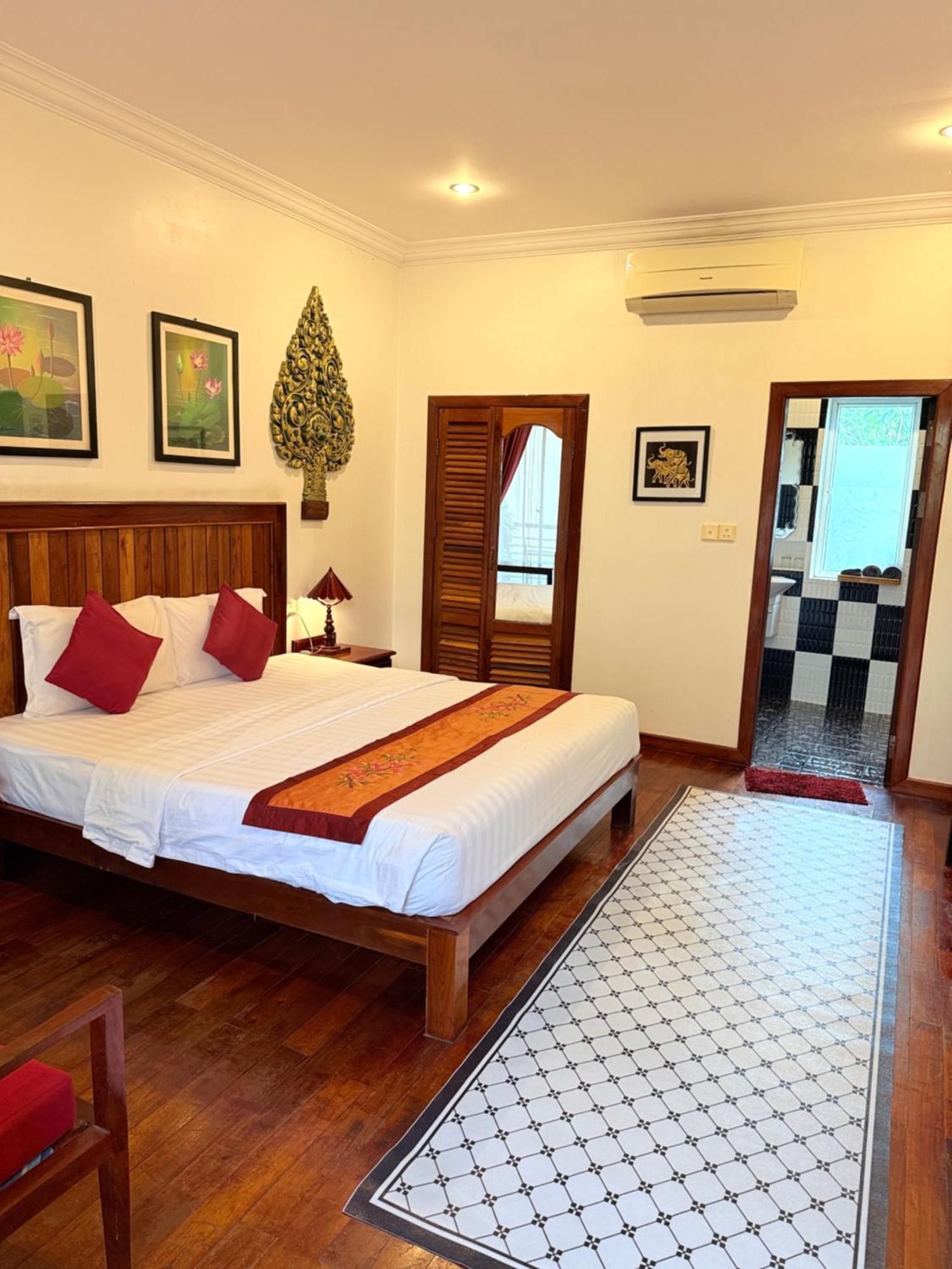 Asanak D'Angkor Boutique Hotel Siem Reap Exterior foto