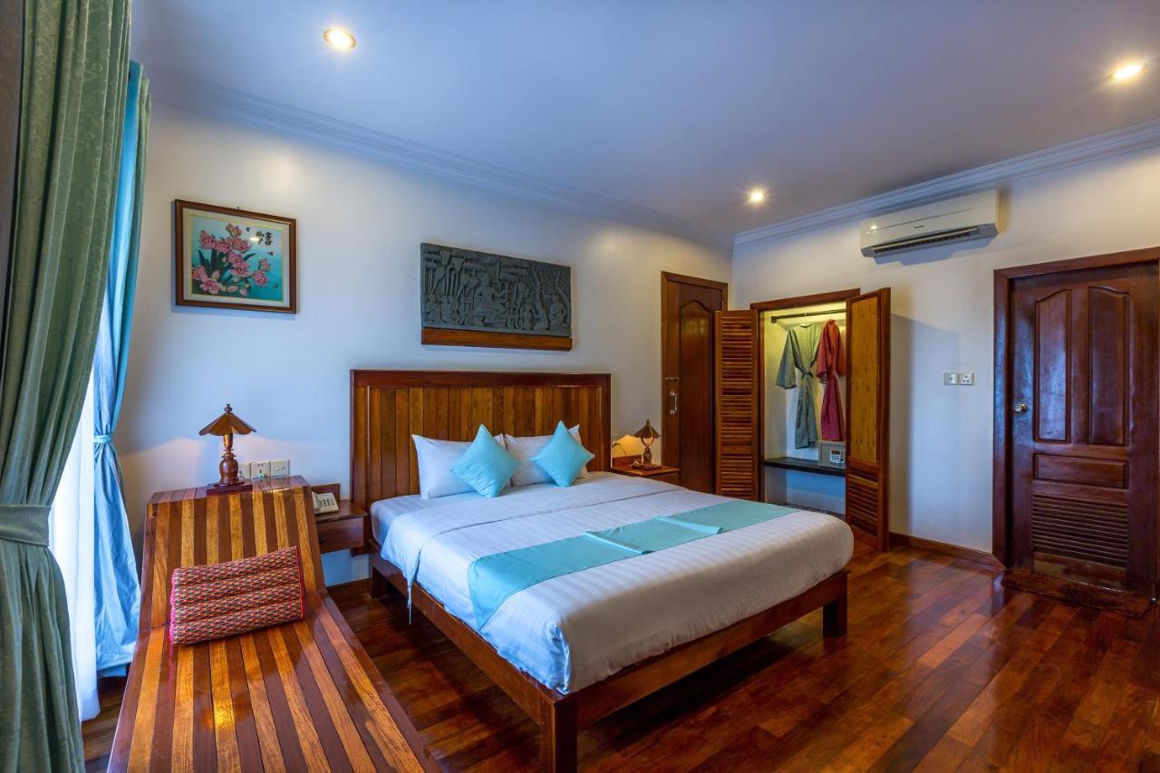 Asanak D'Angkor Boutique Hotel Siem Reap Exterior foto