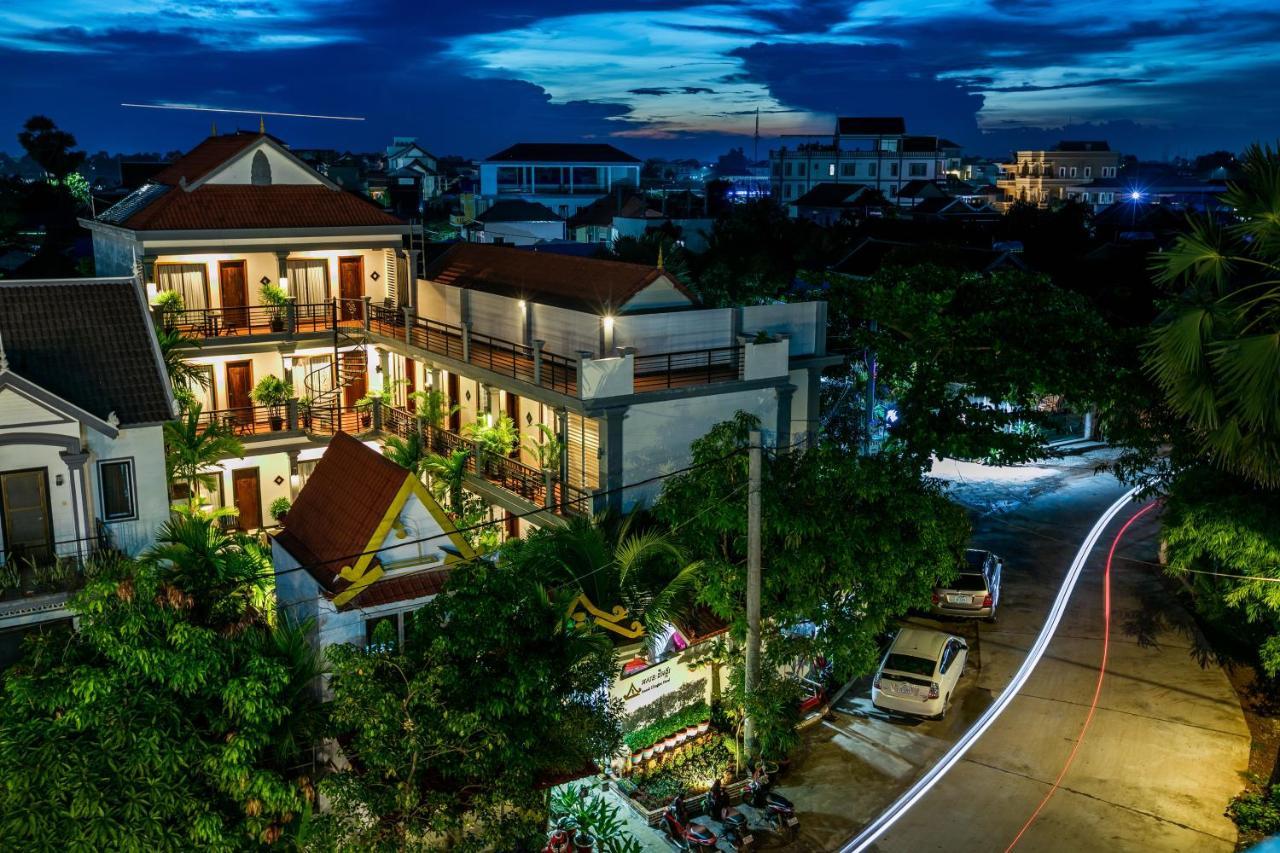 Asanak D'Angkor Boutique Hotel Siem Reap Exterior foto