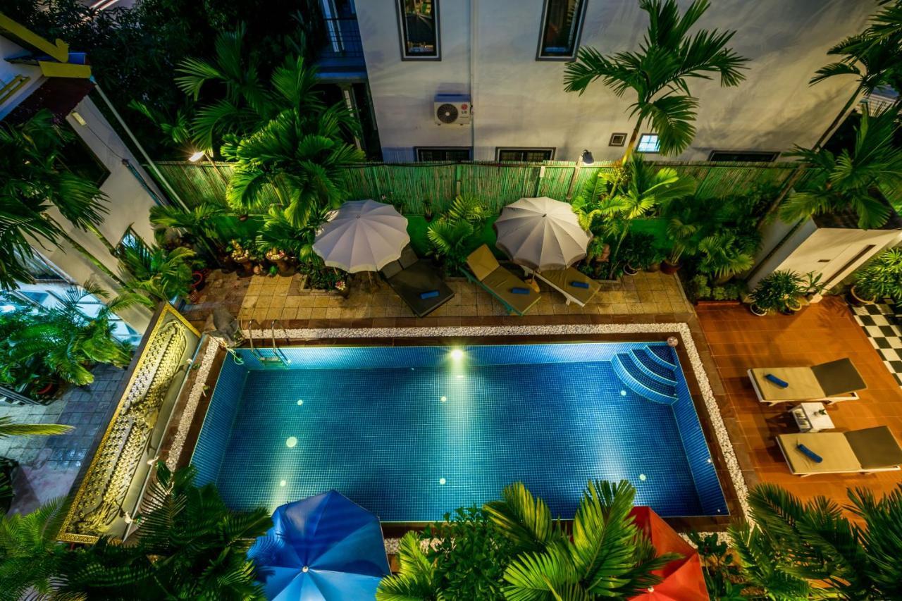 Asanak D'Angkor Boutique Hotel Siem Reap Exterior foto