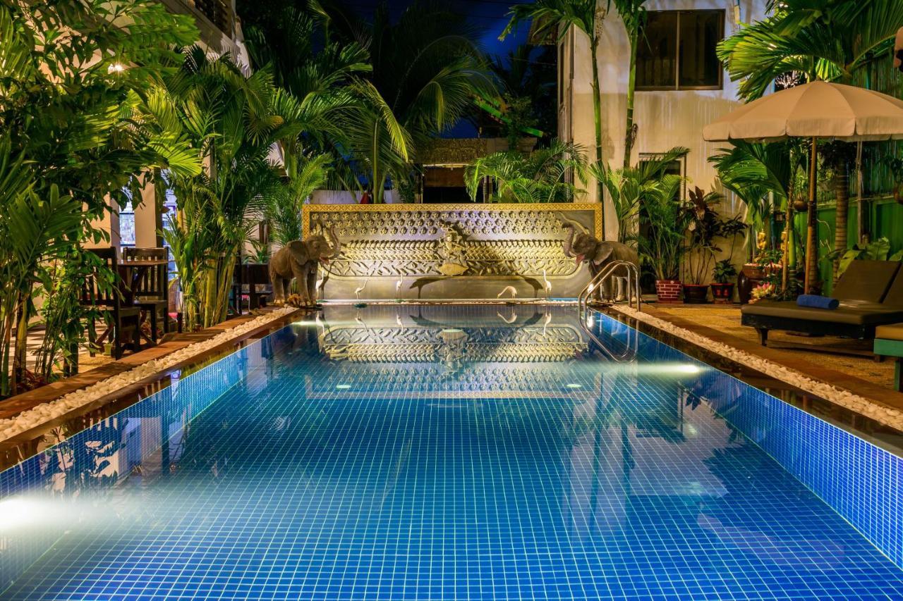 Asanak D'Angkor Boutique Hotel Siem Reap Exterior foto