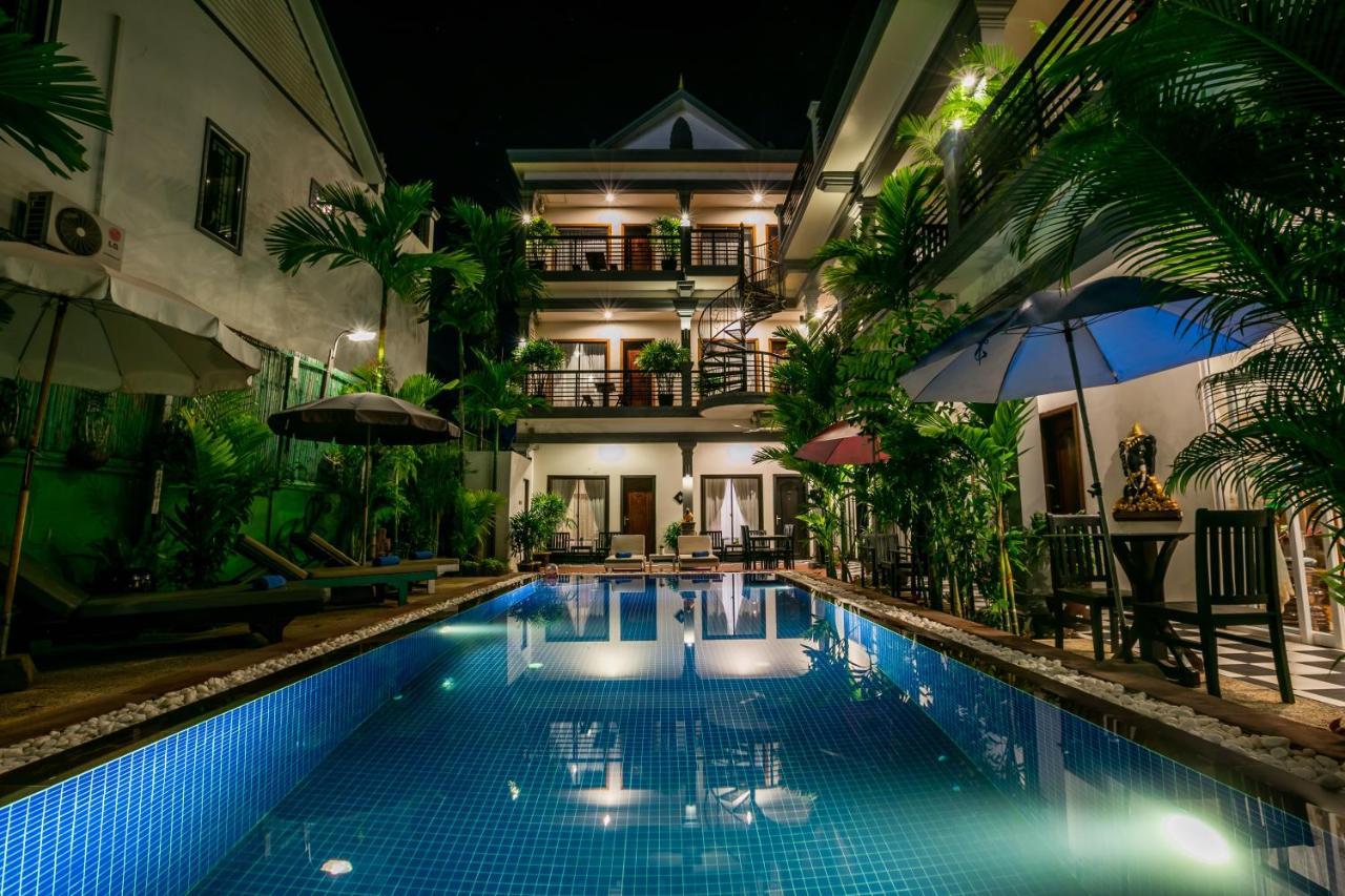 Asanak D'Angkor Boutique Hotel Siem Reap Exterior foto