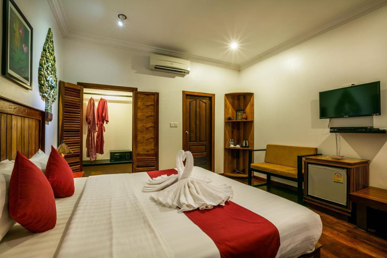 Asanak D'Angkor Boutique Hotel Siem Reap Exterior foto