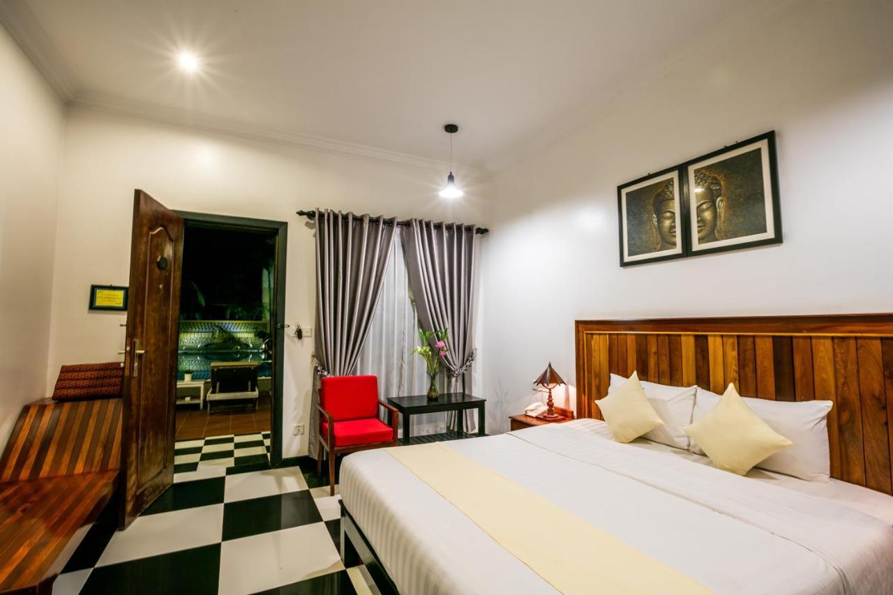 Asanak D'Angkor Boutique Hotel Siem Reap Exterior foto