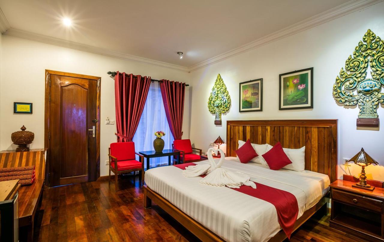 Asanak D'Angkor Boutique Hotel Siem Reap Exterior foto