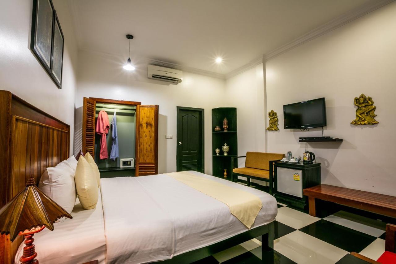 Asanak D'Angkor Boutique Hotel Siem Reap Exterior foto