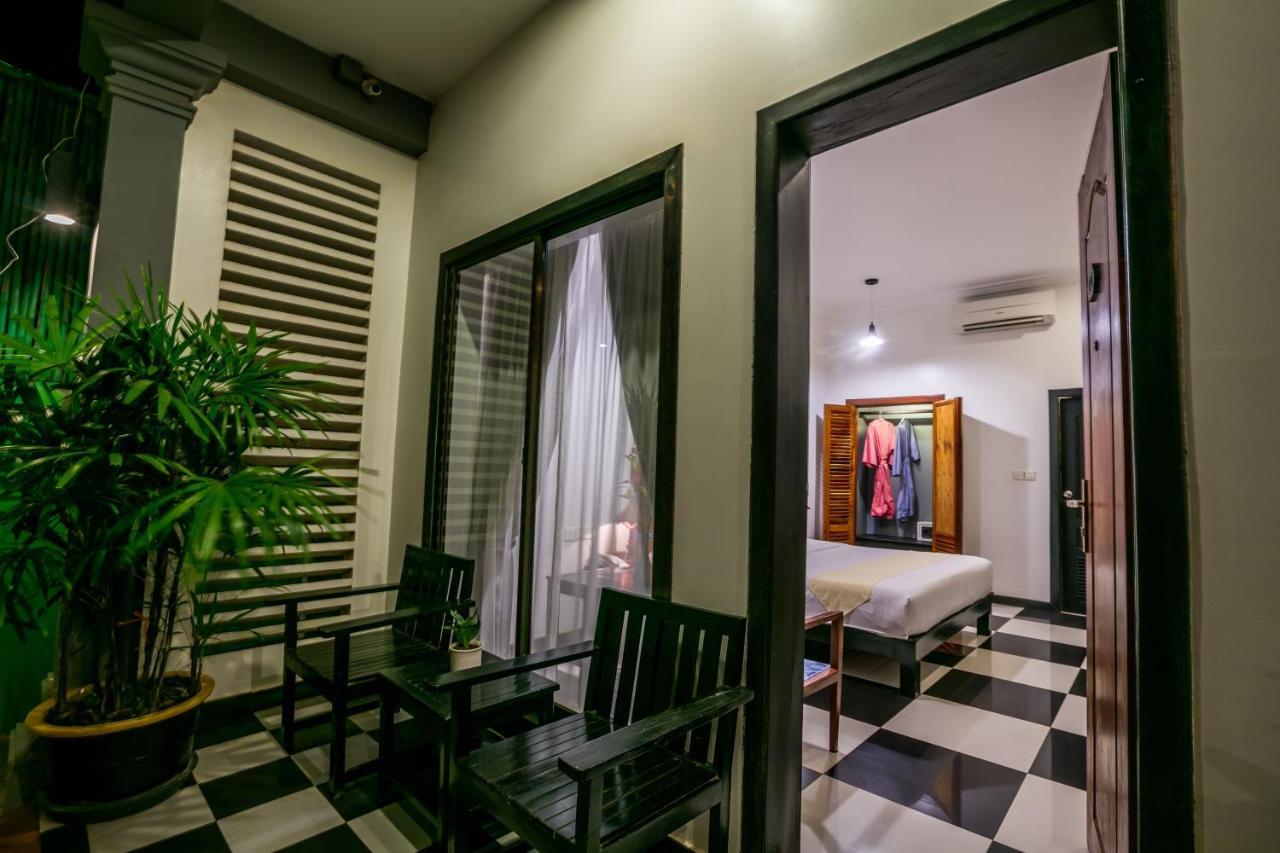 Asanak D'Angkor Boutique Hotel Siem Reap Exterior foto