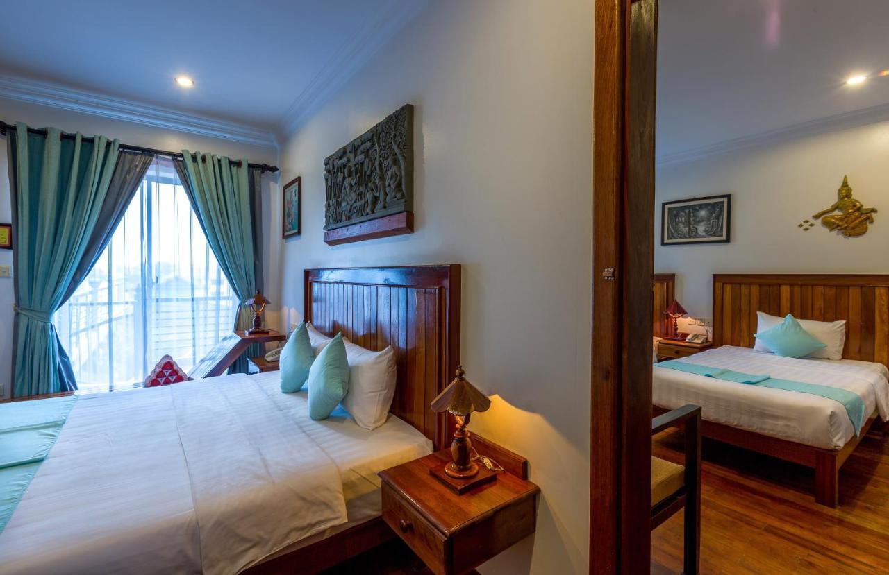 Asanak D'Angkor Boutique Hotel Siem Reap Exterior foto